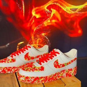 Custom nike air force 1s